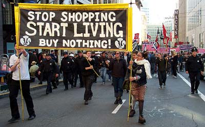 The Buy Nothing movement