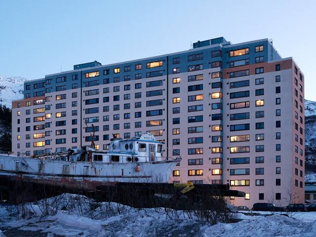 A Town that Lives in One Building