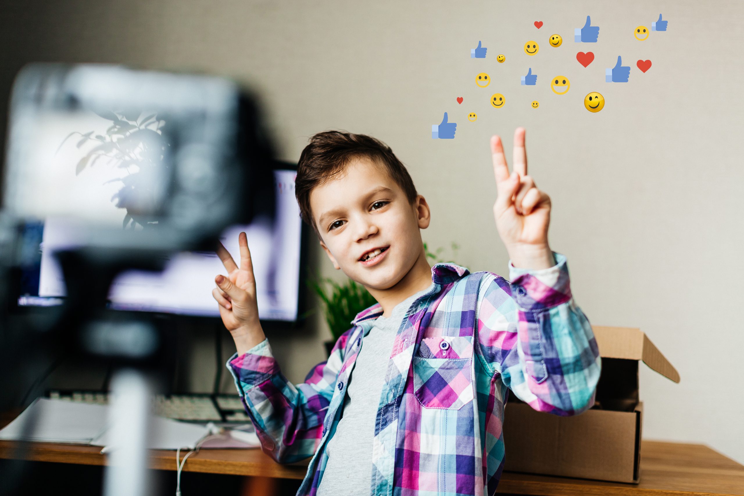 Kidfluencers: Growing up online
