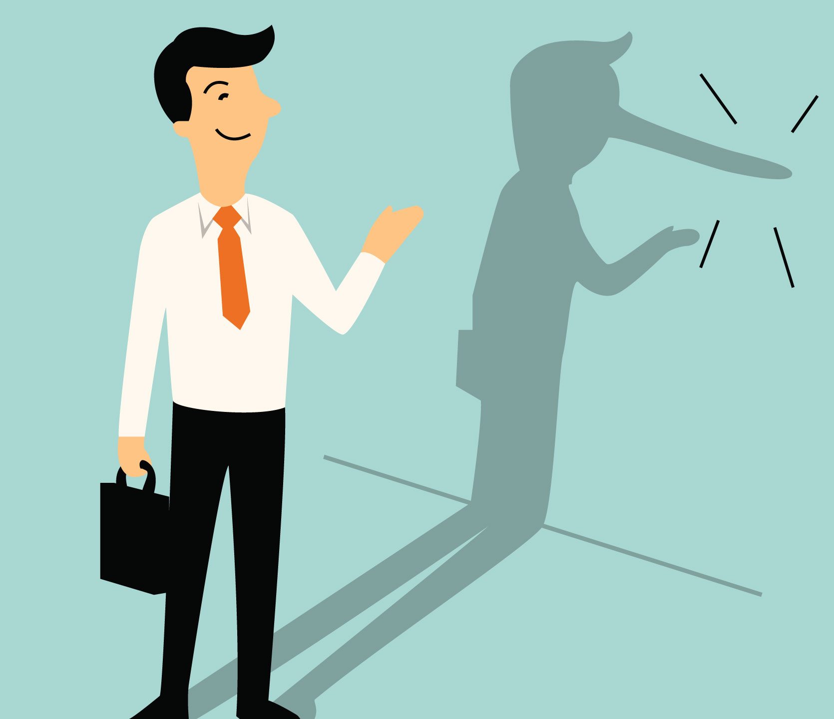 Why we can’t stop lying