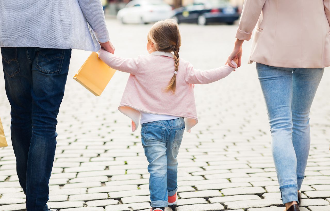 Adopting a child