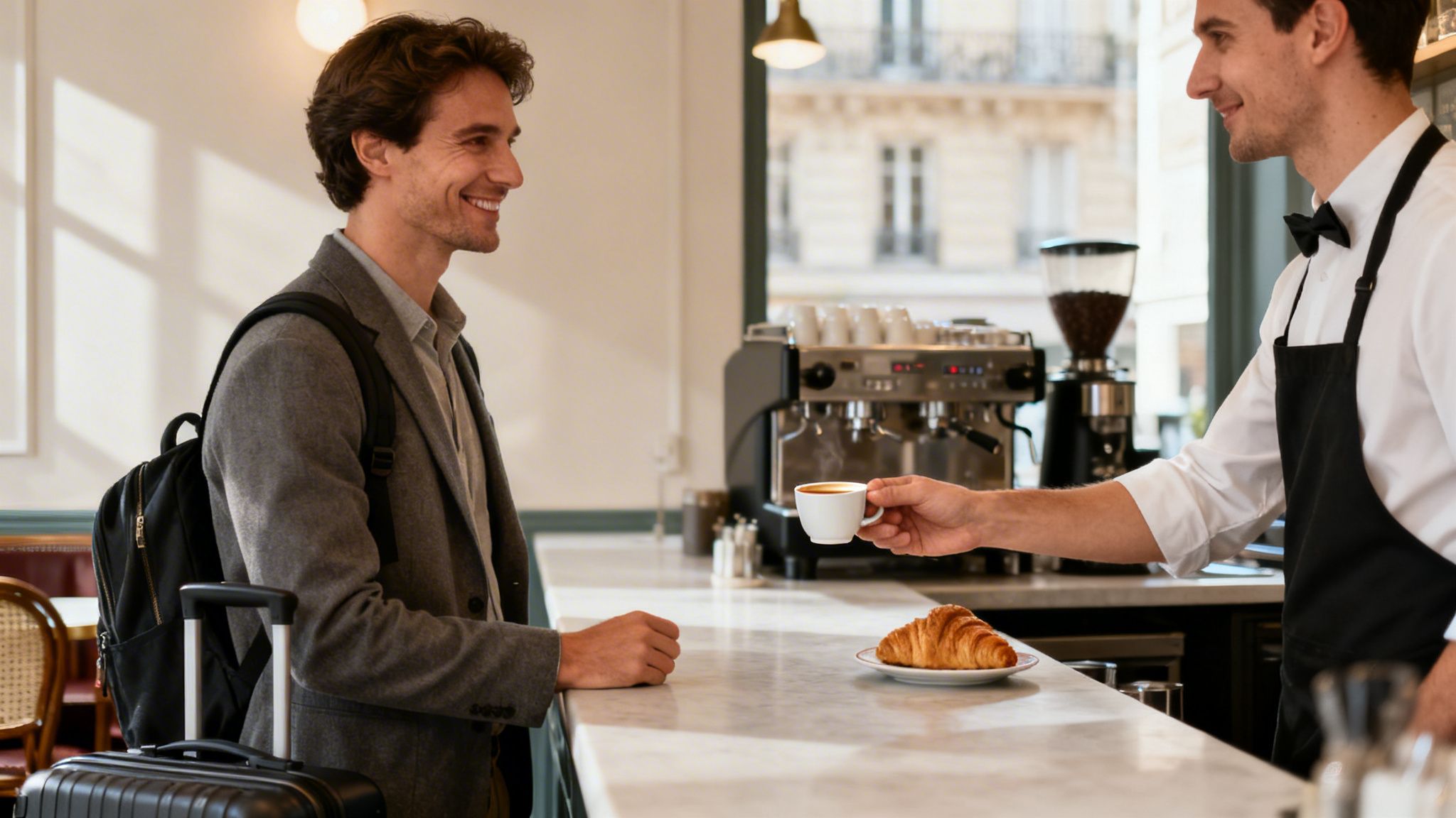 Order Coffee in English