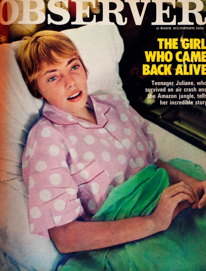 The Girl Who Fell from the Sky