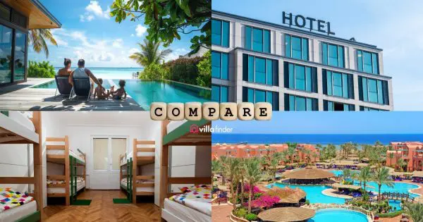 What type of accommodation best suits you?