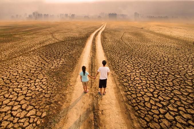 Climate migrants