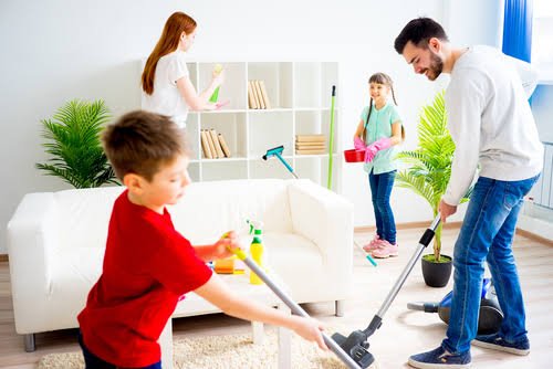 Should your kids help with household chores?