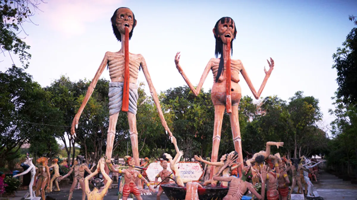 The most unusual tourist attractions